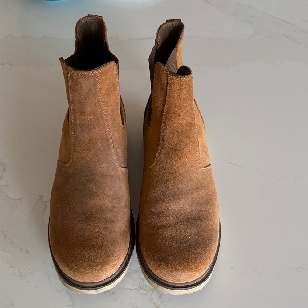Sorel Men's Tan Chelsea Boots - Picture 3 of 3